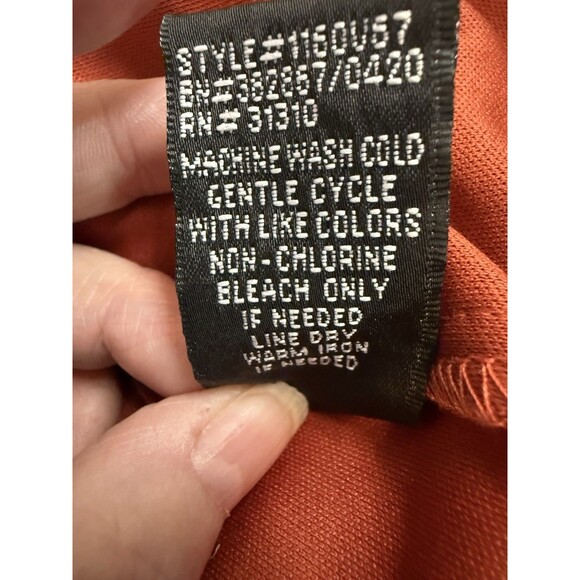 BCX Juniors Sedona Striped Romper Color Red Stripe Size XL Style 1134A67 - Picture 7 of 8